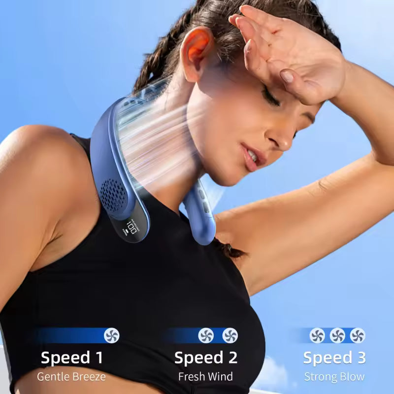Coolora portable neck fan