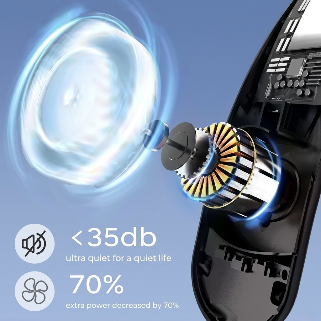 Coolora portable neck fan