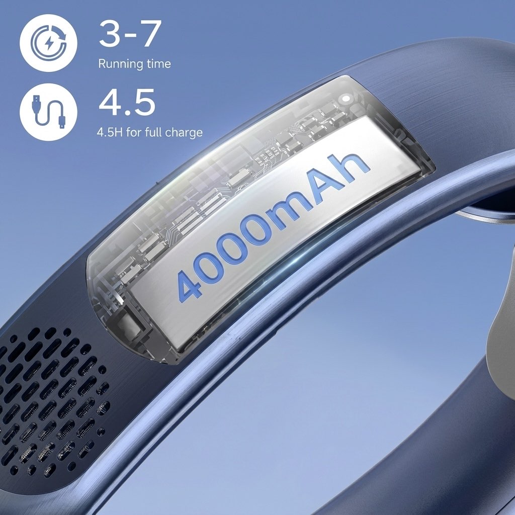 Coolora portable neck fan