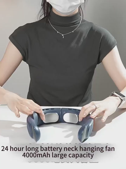 Coolora portable neck fan